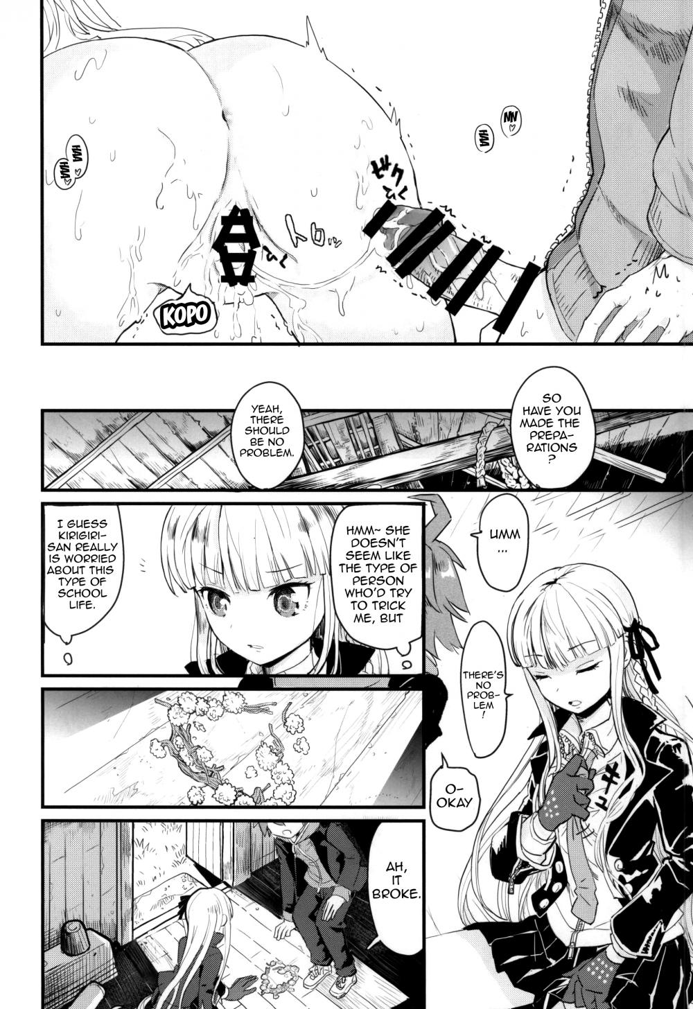 Hentai Manga Comic-School Mode Together With Kirigiri-san-Read-21